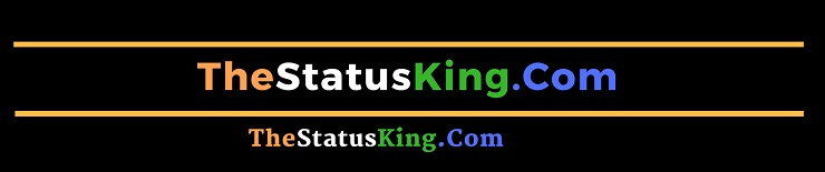 the status king Status in Hindi